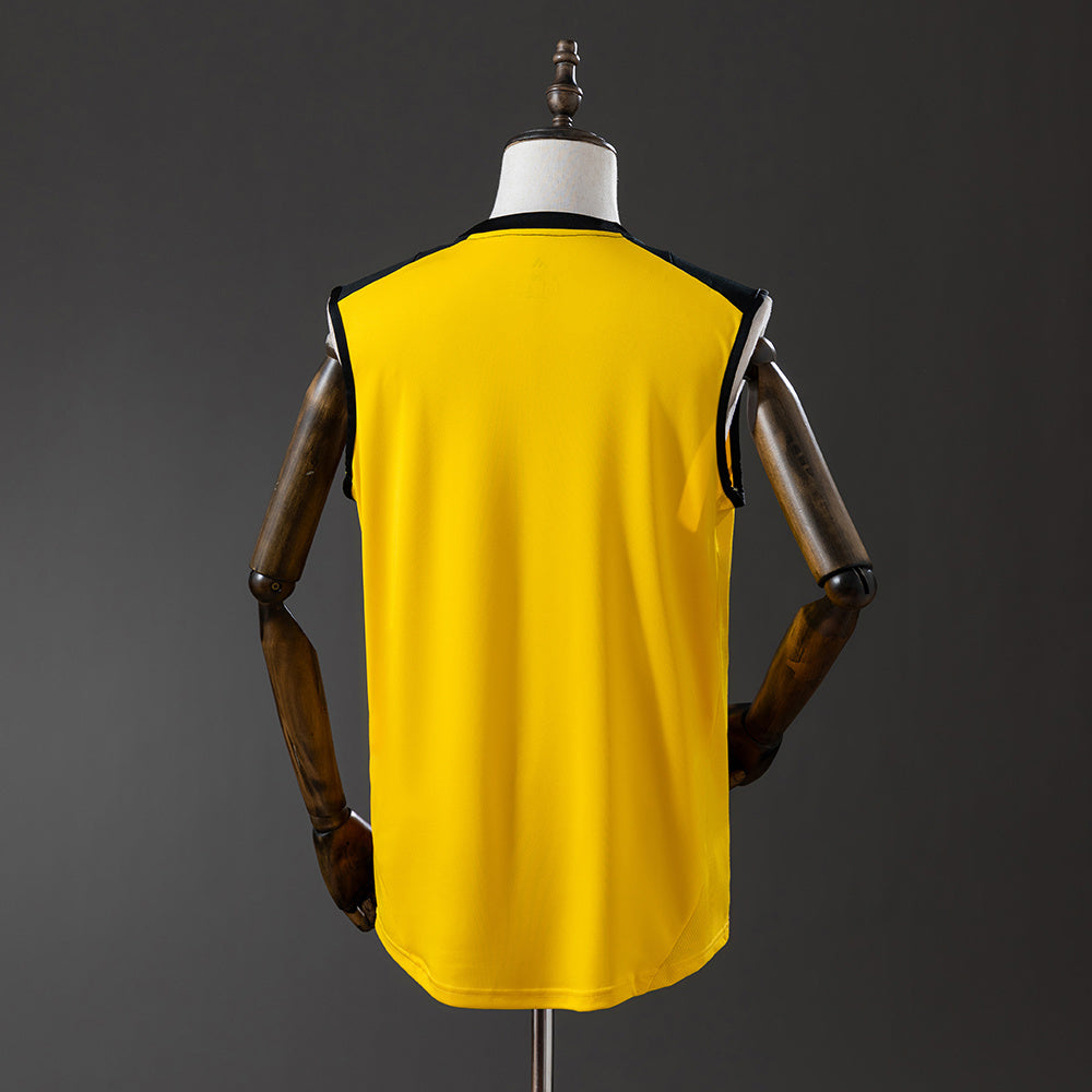 Atlético Mineiro regata treino amarela 2025/26 - Versão Torcedor