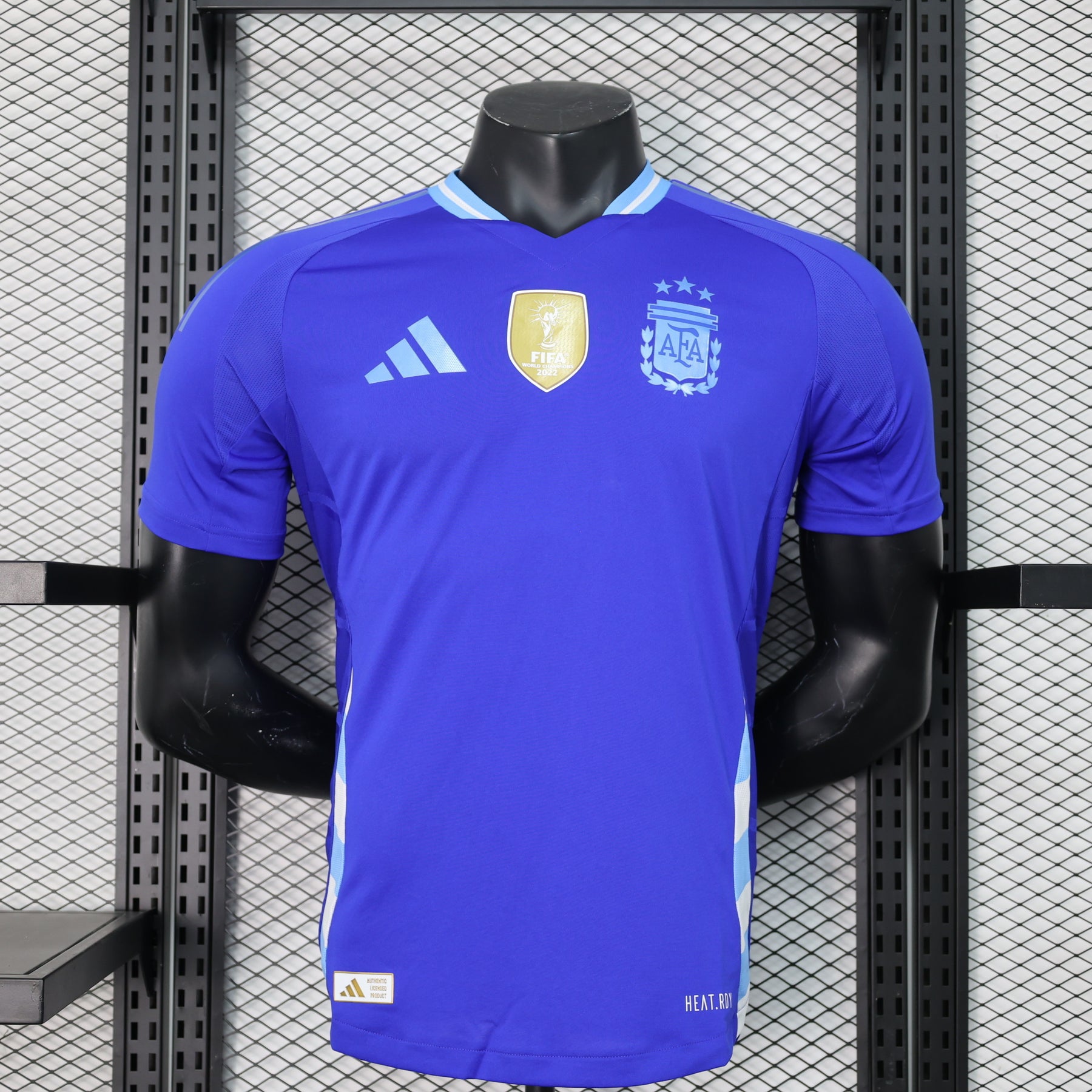 Argentina Away 2024 - Versão Jogador
