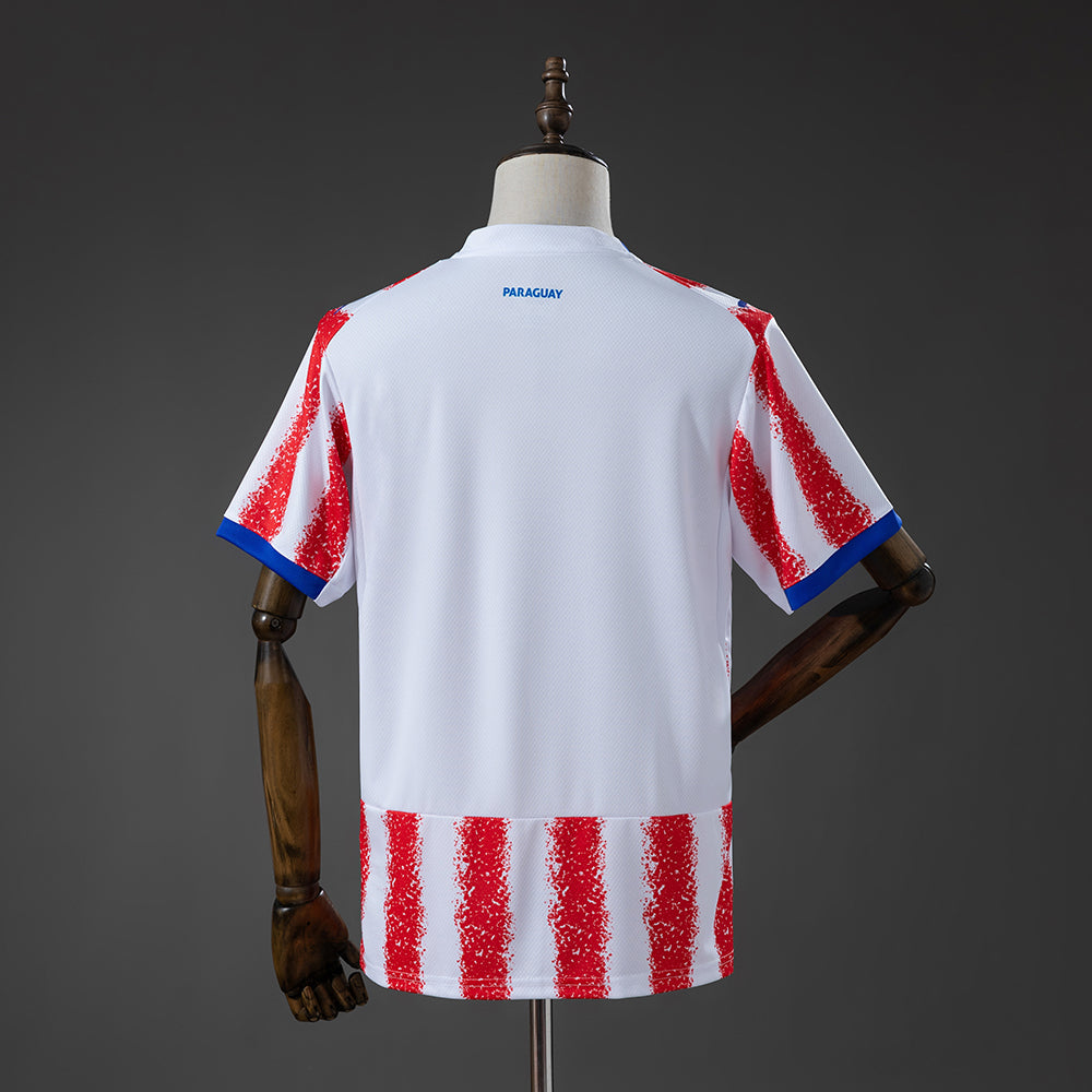 Paraguai Home 2026/27 - Versão Torcedor