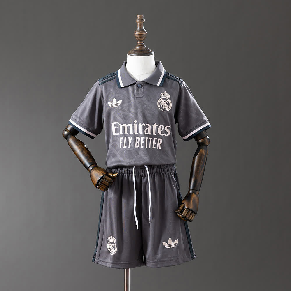Real Madrid away 24/25 - Kit Infantil