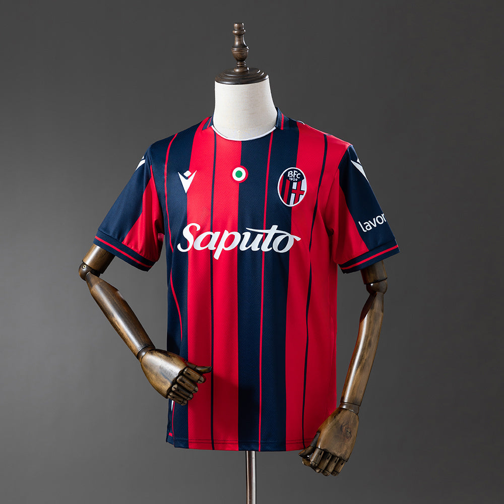 Bologna Home 25/26 - Versão Torcedor