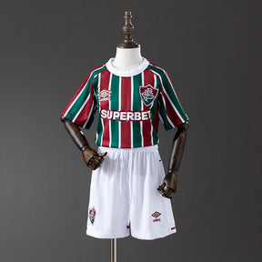 Fluminense home 24/25 - Kit Infantil