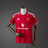 Manchester United Home 26/27 - Versão Torcedor