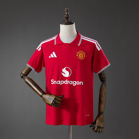 Manchester United Home 26/27 - Versão Torcedor