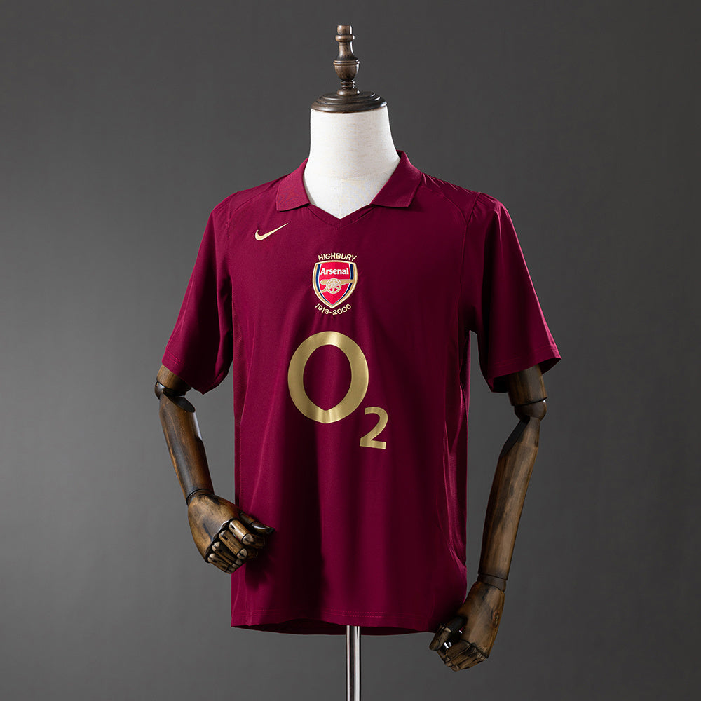 Arsenal Retrô Home - 2005/06