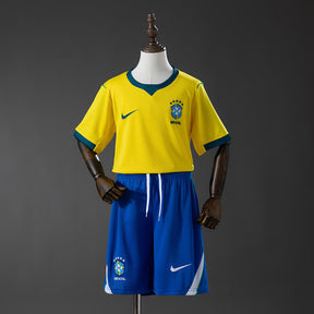 Brasil home 2026 - Kit infantil