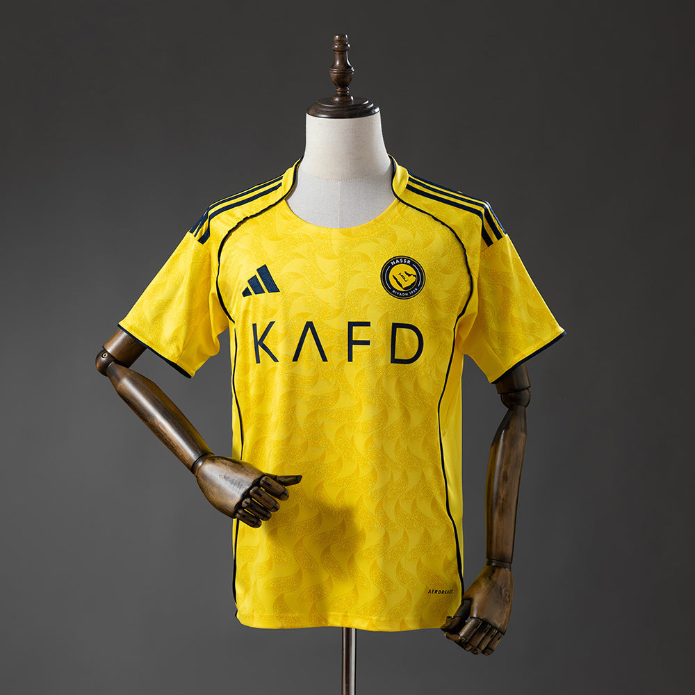 Al-Nassr home 25/26 - Versão Torcedor