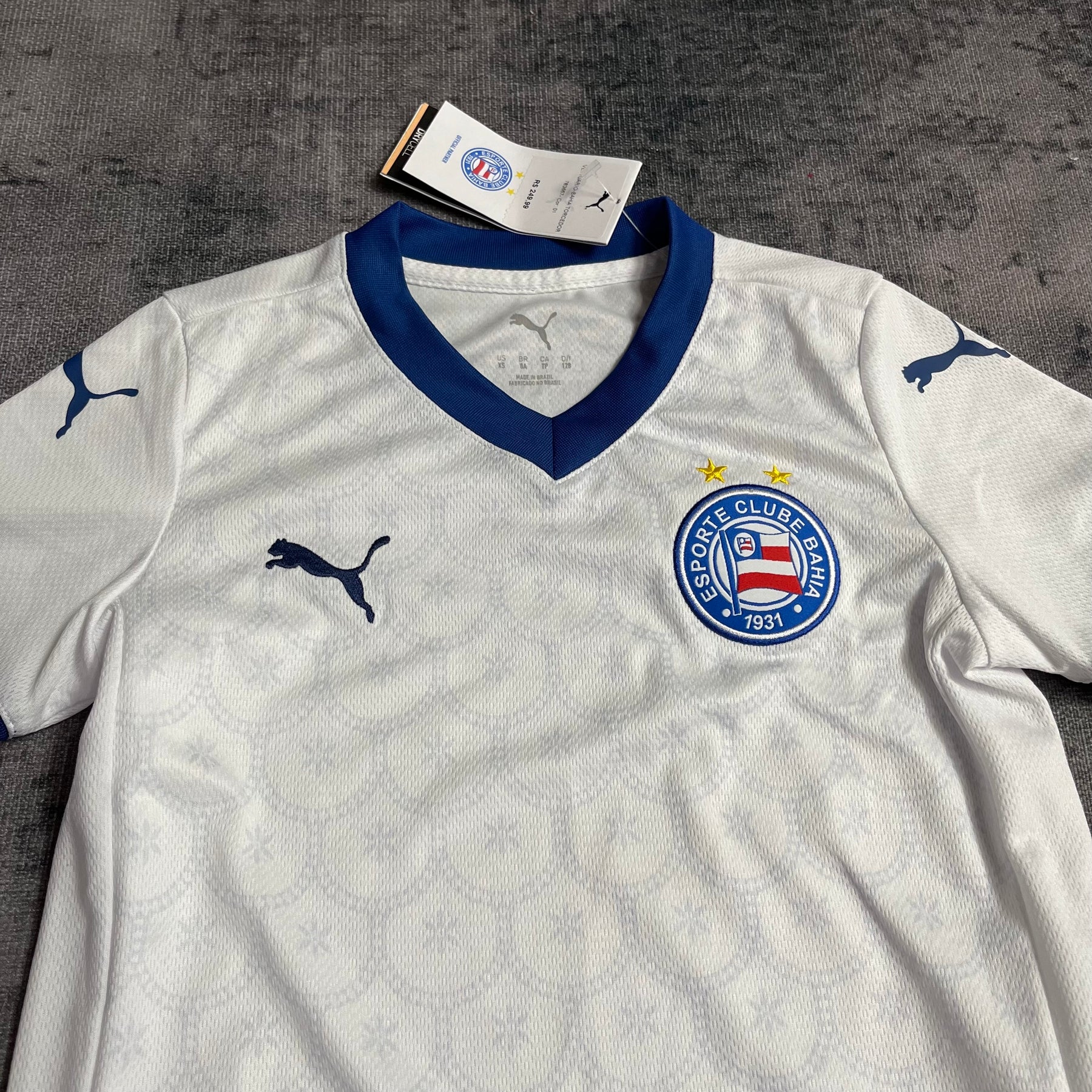 Bahia home 25/26 - Kit Infantil