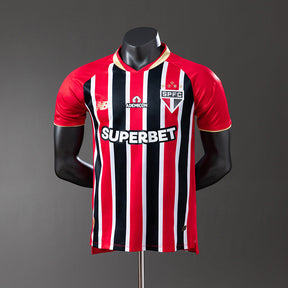 São Paulo away 25/26 - Versão Jogador
