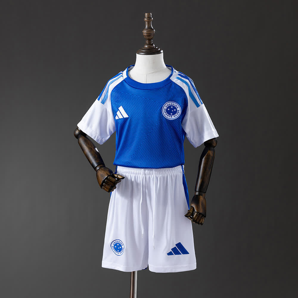 Cruzeiro home 25/26 - Kit Infantil