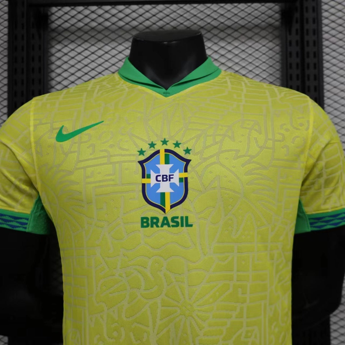 Brasil home 2023 - Versão Jogador