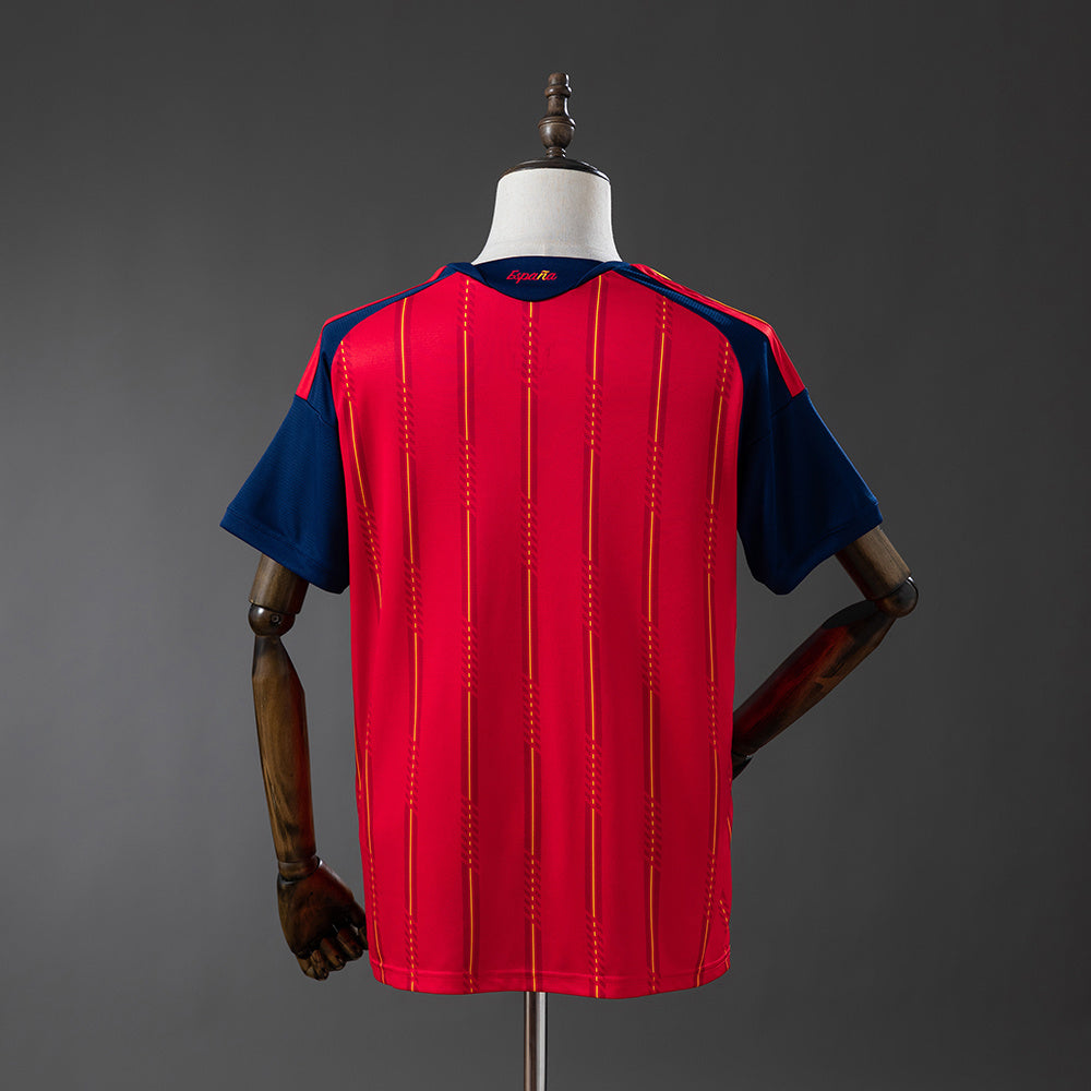 Espanha Home 2026 Champions - Versão Torcedor