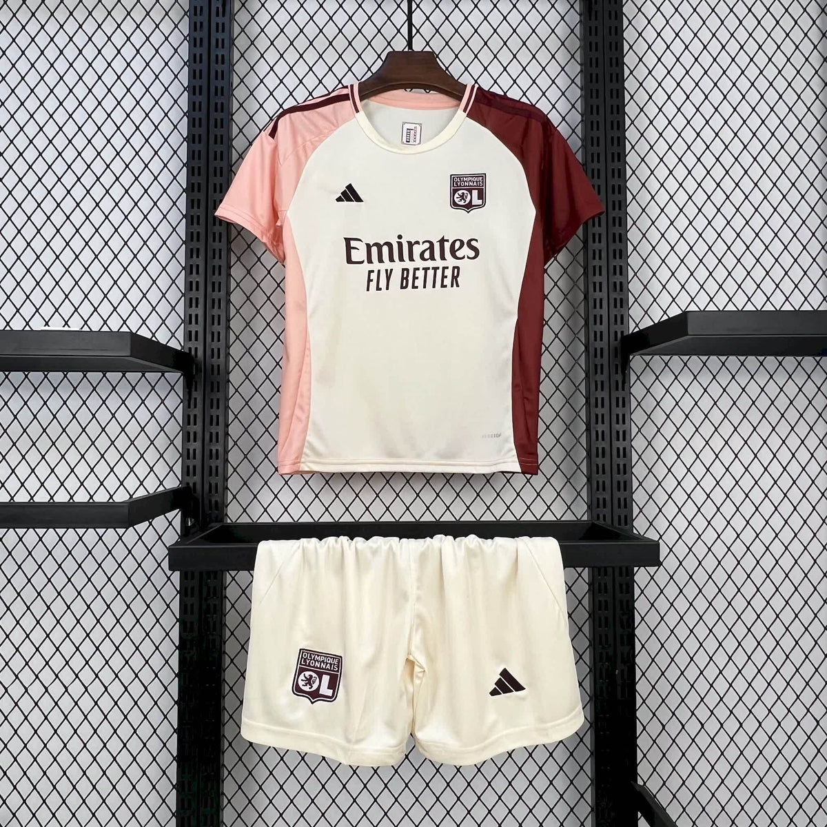 Olympique Lyonnais third 2024/25 - Kit Infantil