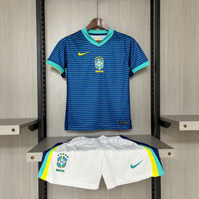 Brasil Away 24/25 - Kit Infantil