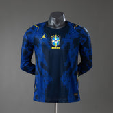 Brasil Away 2026 - Versão Jogador (Manga Longa)