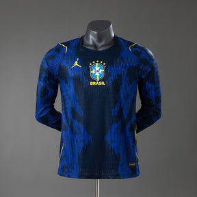 Brasil Away 2026 - Versão Jogador (Manga Longa)