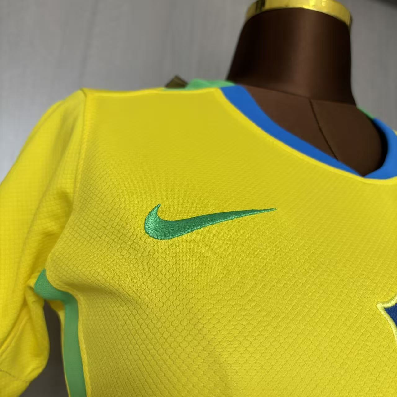 Brasil home 2025/26 - Versão Feminina