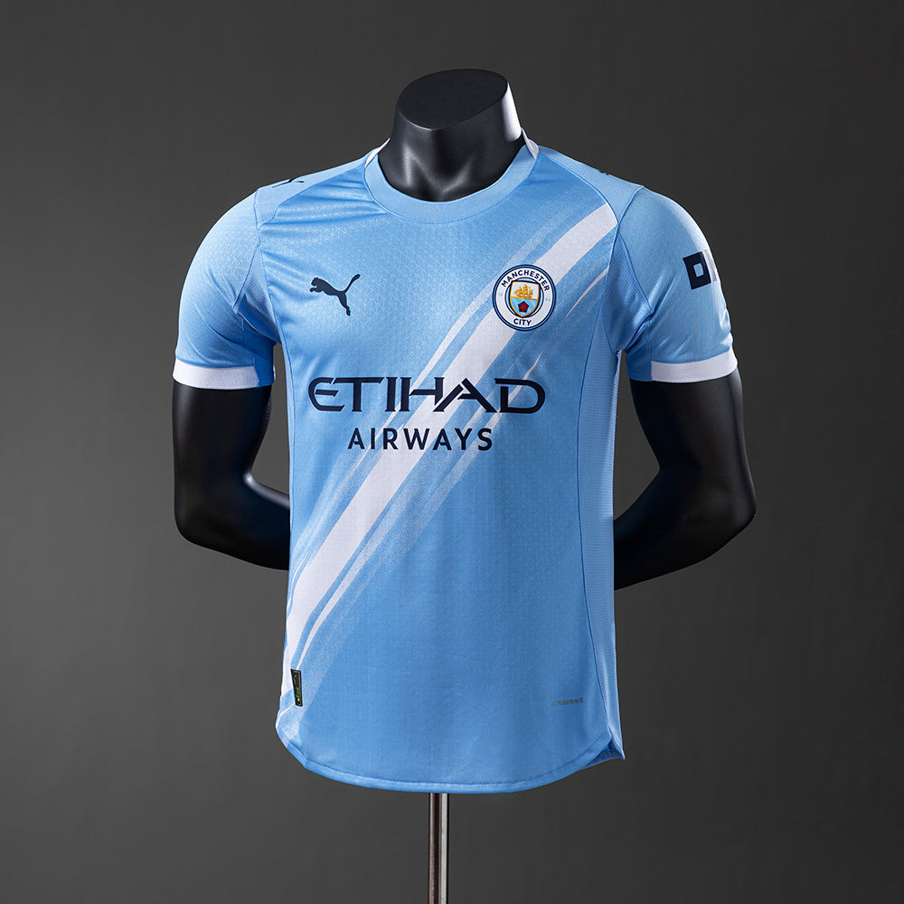 Manchester City home 25/26 - Versão Jogador