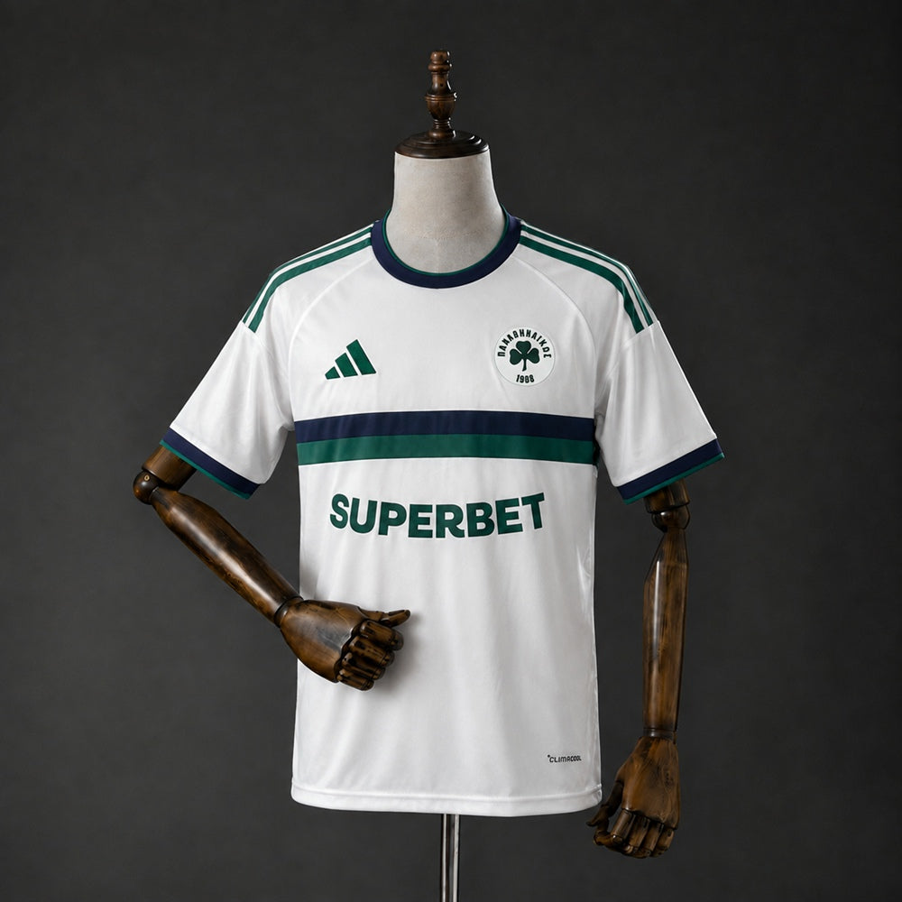 Panathinaikos Away 2026/27 - Versão Torcedor