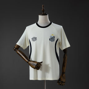 Santos treino bege 2026/27  - Versão Torcedor