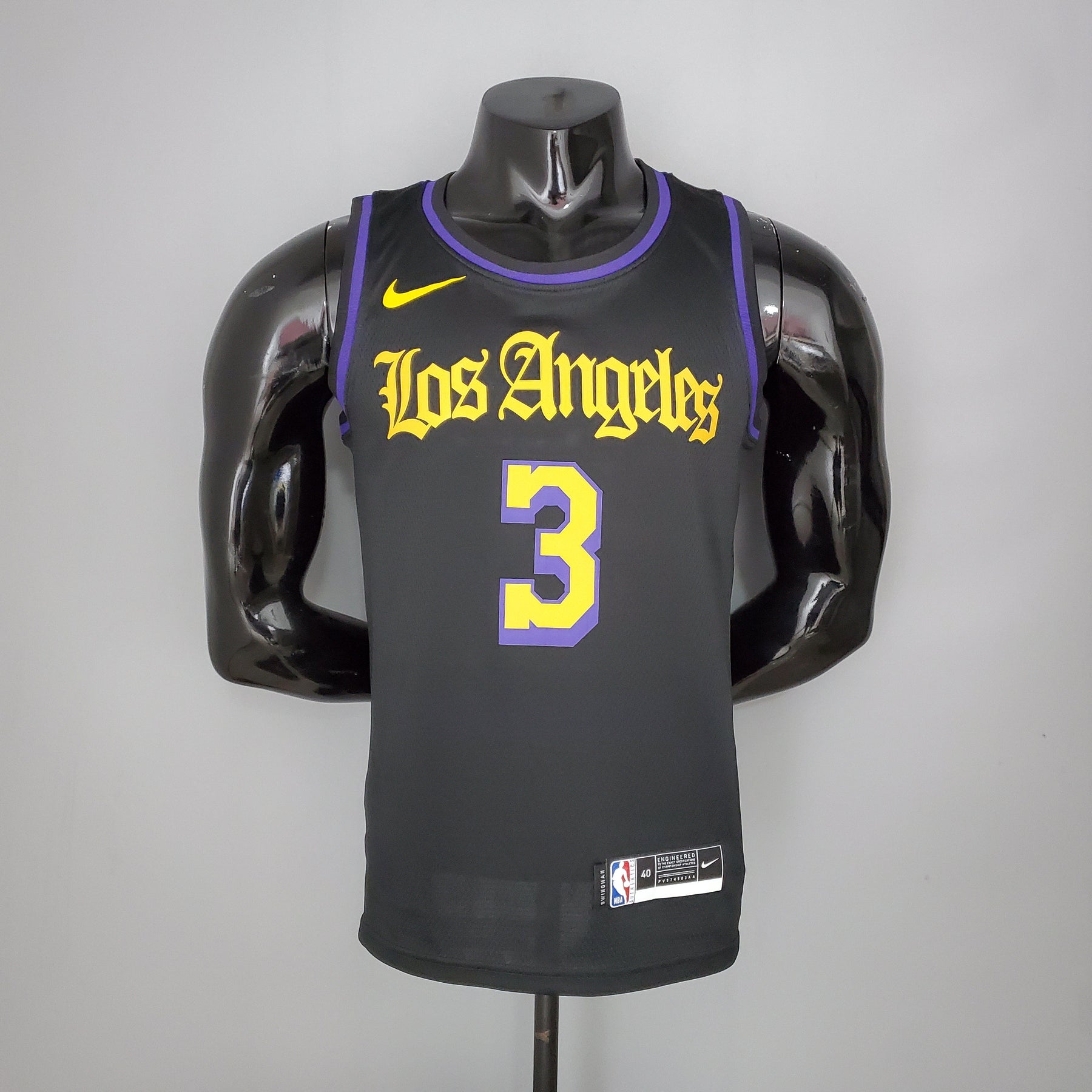 Regata Los Angeles Lakers City Edition