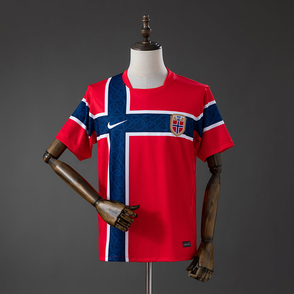 Noruega Home 26/27  - Versão Torcedor