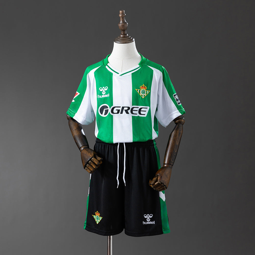 Real Betis home 25/26 - Kit Infantil