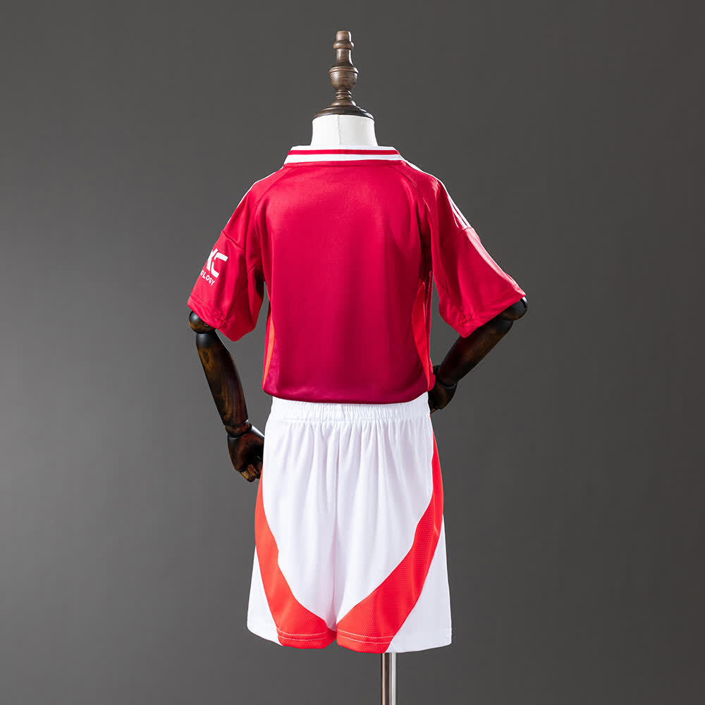 Manchester United home 25/26- Kit Infantil