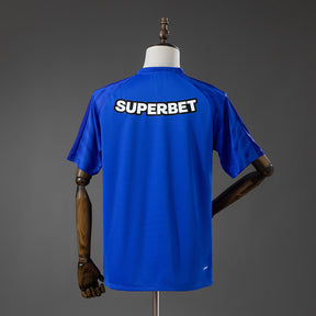 São Paulo Goleiro Azul 2026/27 - Versão Torcedor
