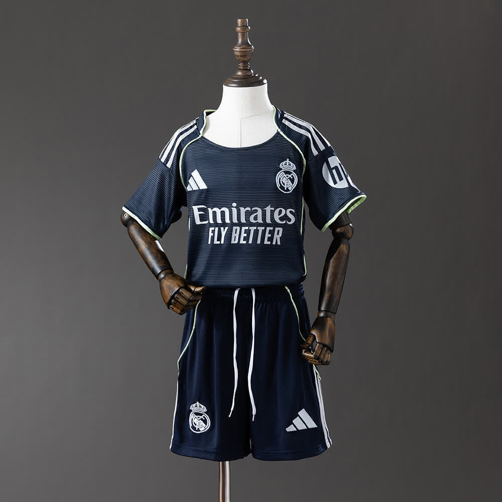 Real Madrid away 25/26 - Kit Infantil