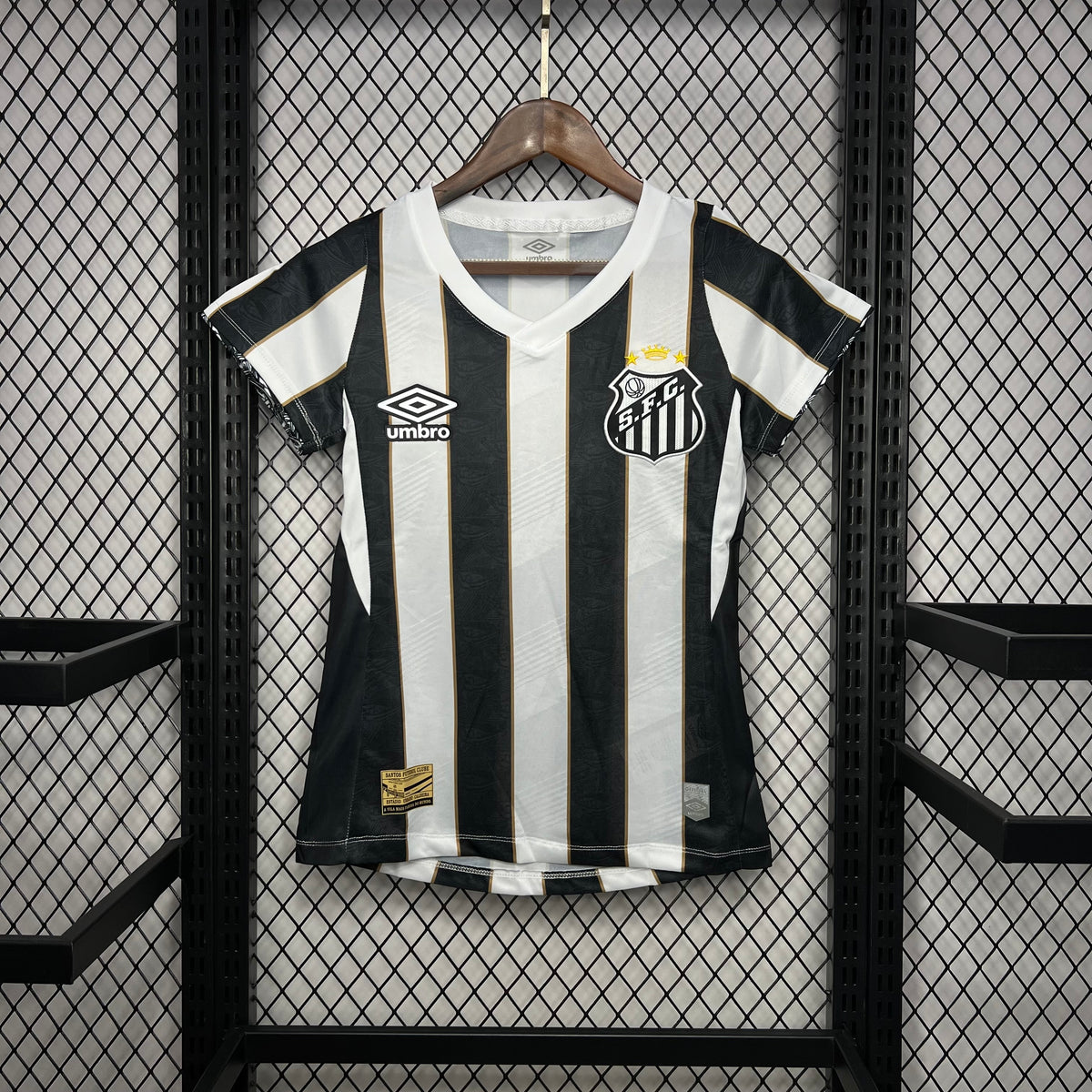 Santos away 2024/25 - Versão Feminina