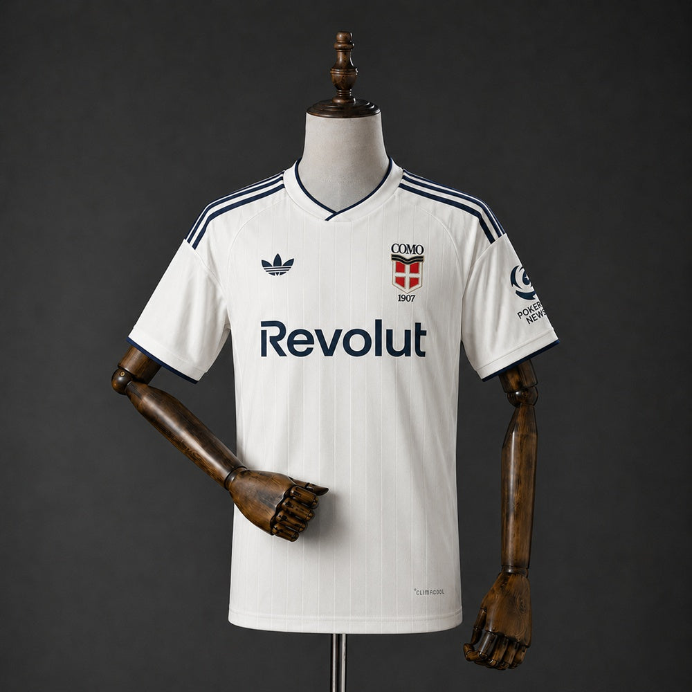 Como Away 2026/27 - Versão Torcedor