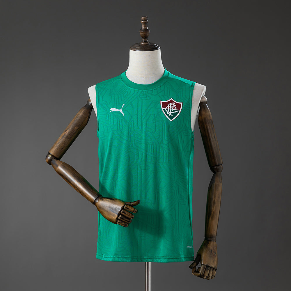 Fluminense regata treino verde 2026/27 - Versão Torcedor