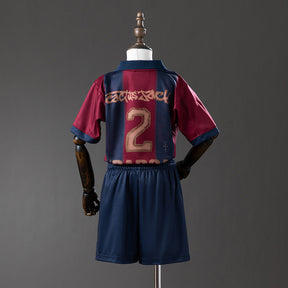 Barcelona Edição Especial Cactus Jack 25/26 - Kit Infantil