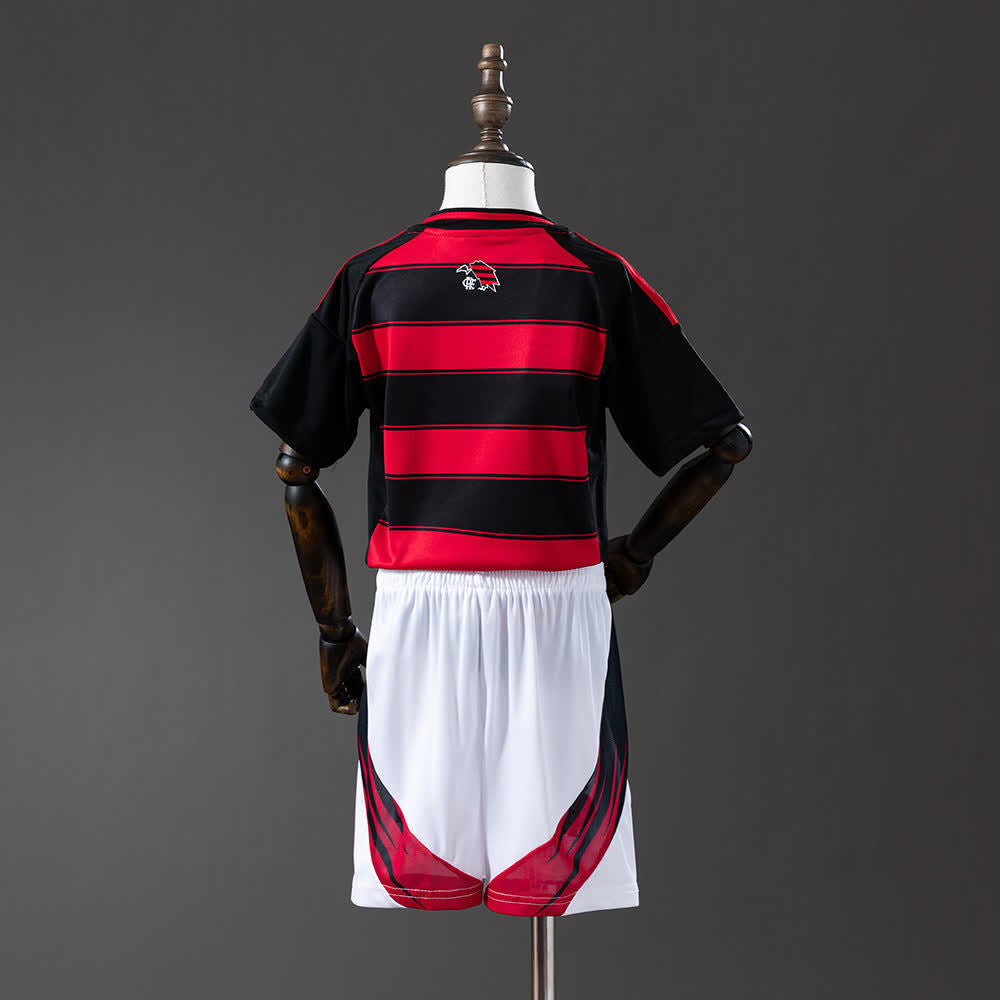Flamengo home 25/26 - Kit Infantil