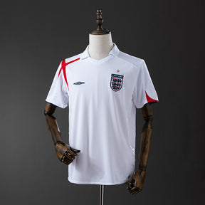 Inglaterra Retrô Home 2006