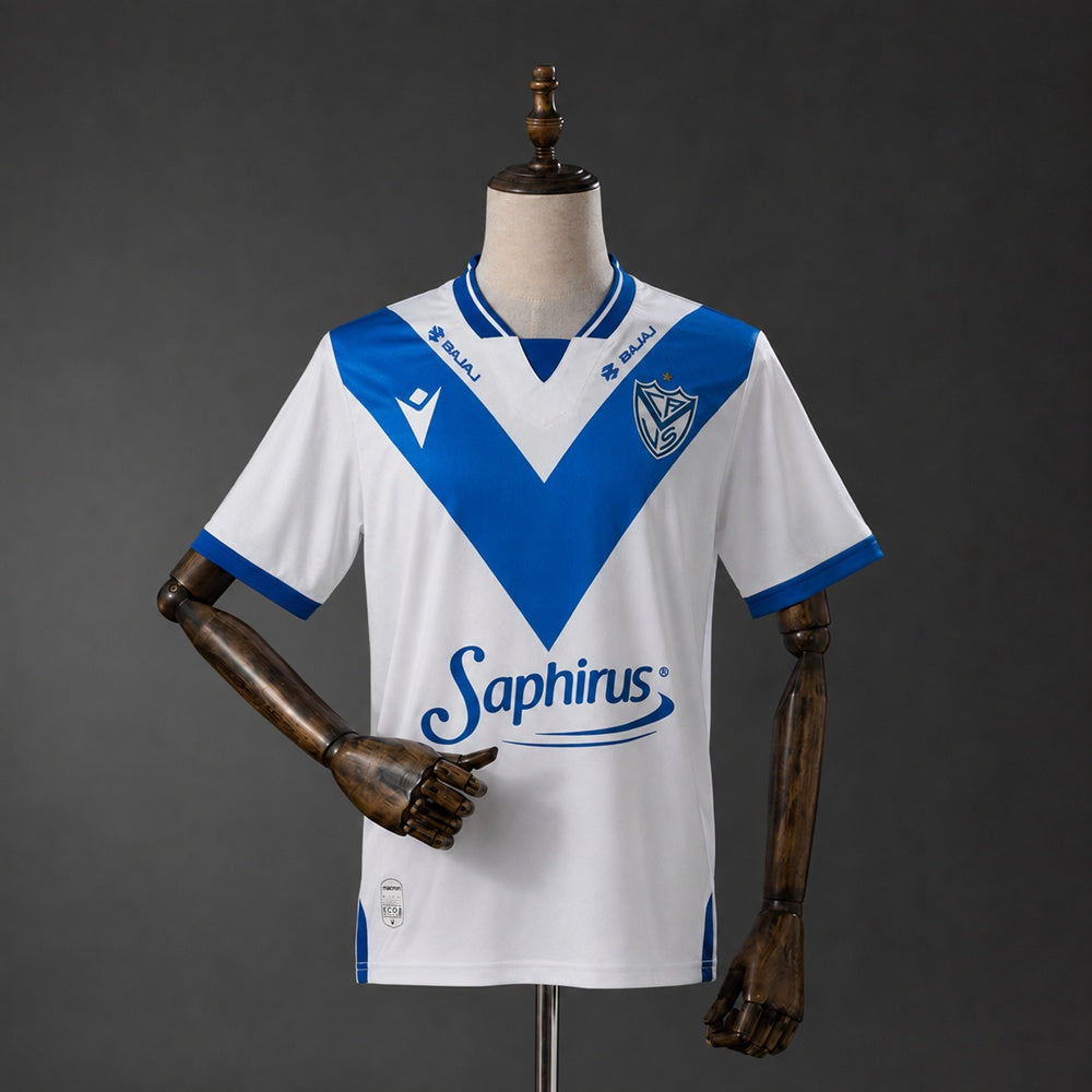 Vélez Sarsfield Home 2026/27 - Versão Torcedor