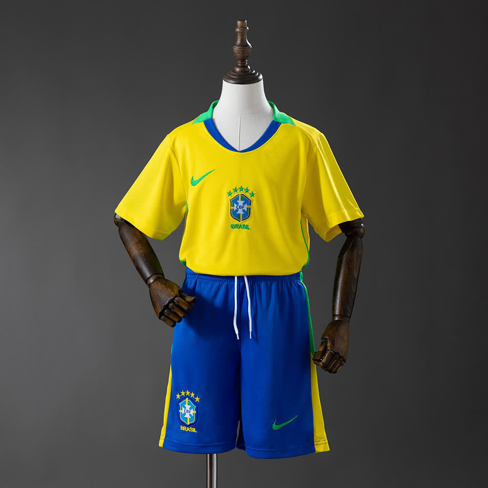 Brasil home 2025 - Kit Infantil