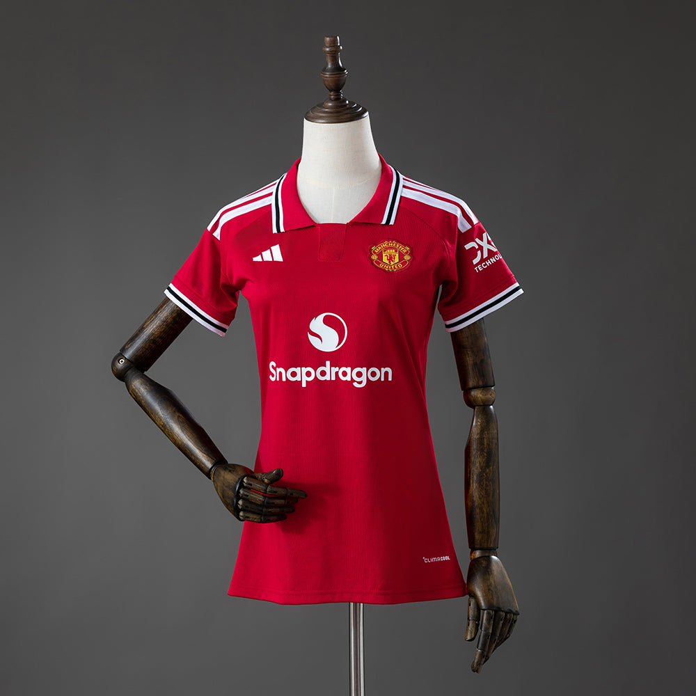 Manchester United Home 2026/27 - Versão Feminina