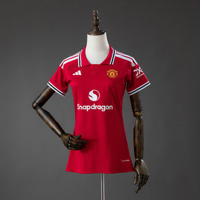 Manchester United Home 2026/27 - Versão Feminina