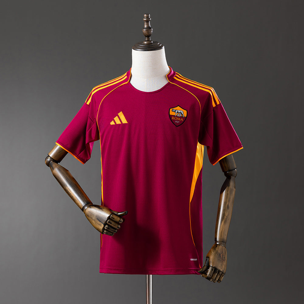 Roma Home 25/26 - Versão Torcedor
