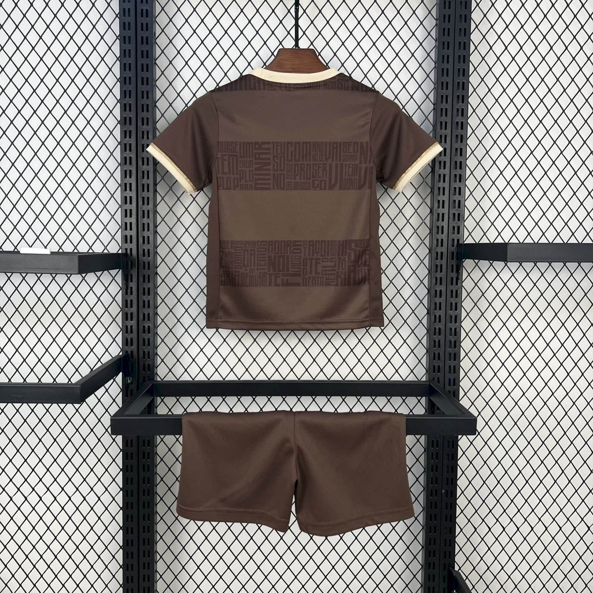 Flamengo Consciência Negra 2024/25 - Kit Infantil