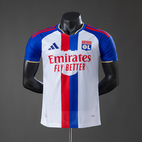 Olympique Lyonnais Home 26/27 - Versão Jogador