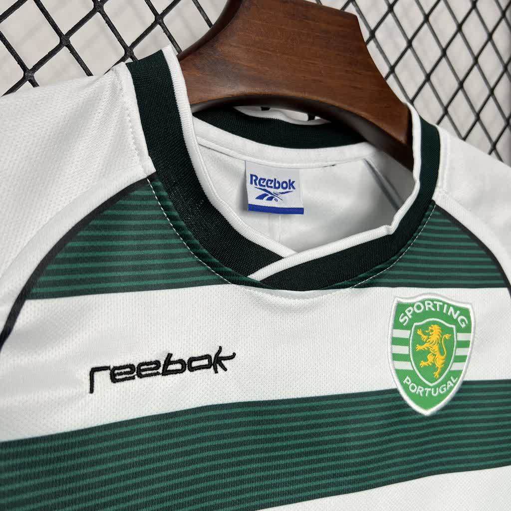 Sporting Lisboa Retrô 2001/03 - Kit Infantil