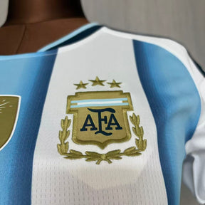Argentina Home 2026 - Versão Feminina