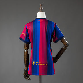 Barcelona Home 2026/27 - Versão Feminina