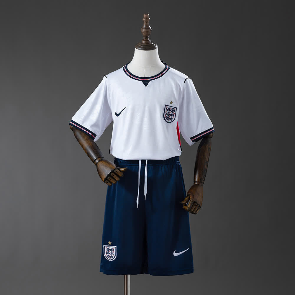 Inglaterra  home 2026 - Kit Infantil