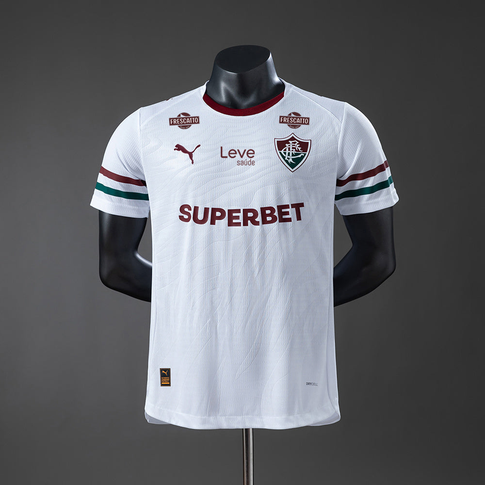 Fluminense away (todos os patrocinadores) 26-27 - Versão Jogador