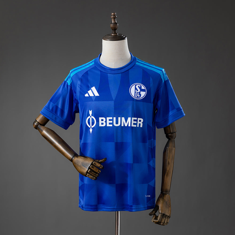 Schalke 04 home 2026/27 - Versão Torcedor
