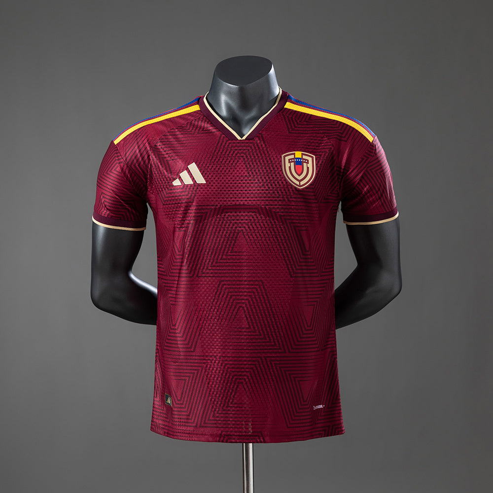 Venezuela Home 26/27 - Versão Jogador